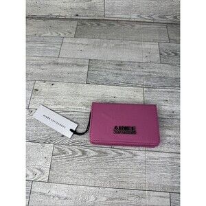 AIMEE KESTENBERG Sammy CC Bifold Wallet Orchid Hot Pink NWT MSRP $66